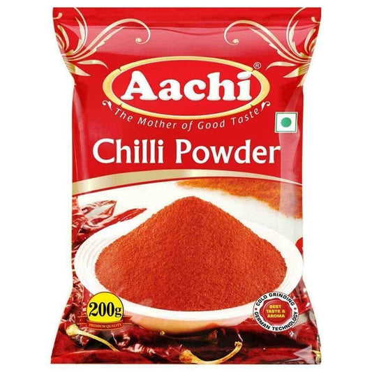 AACHI RED CHILLI POWDER 200G
