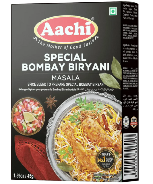 AACHI SPECIAL BOMBAY BIRY 45G