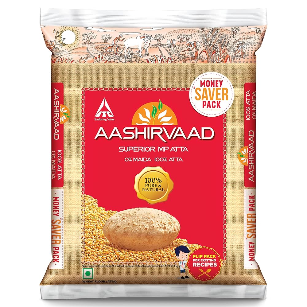 AASHIRVAAD ATTA 4LB