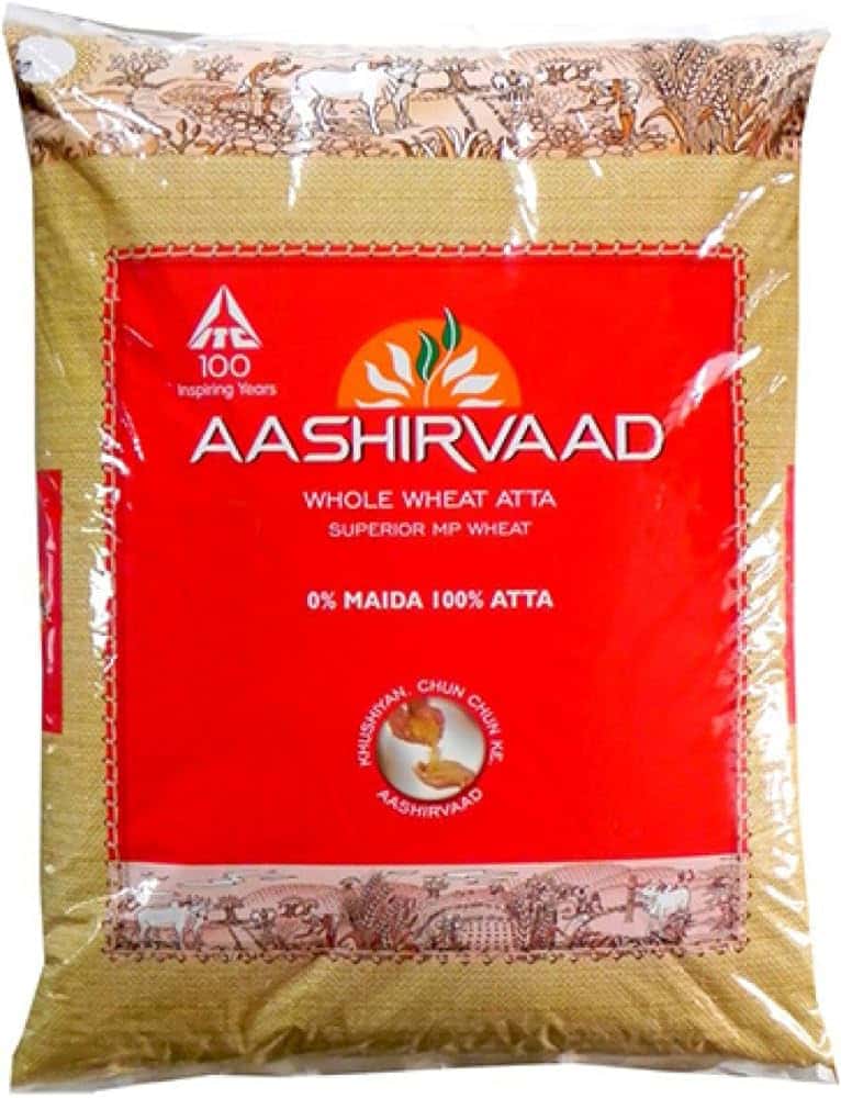 AASHIRVAAD WHOLE WHEAT 20LB