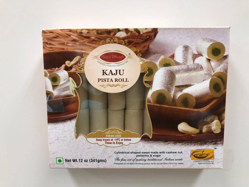 AB KAJU PISTA ROLL 12OZ
