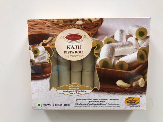 AB KAJU PISTA ROLL 12OZ