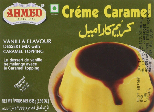 AHMED CREME CARAMEL 85G