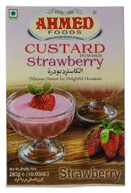 AHMED CUSTARD STRW PWD 300g