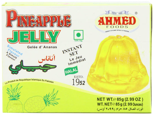 AHMED PINEAPPLE JELLY 85G
