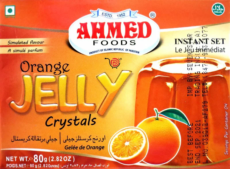 AHM ORANGE JELLY 85g
