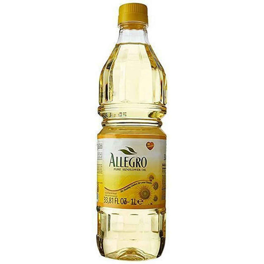 ALLEGRO SUN FLOWER OIL 1LT