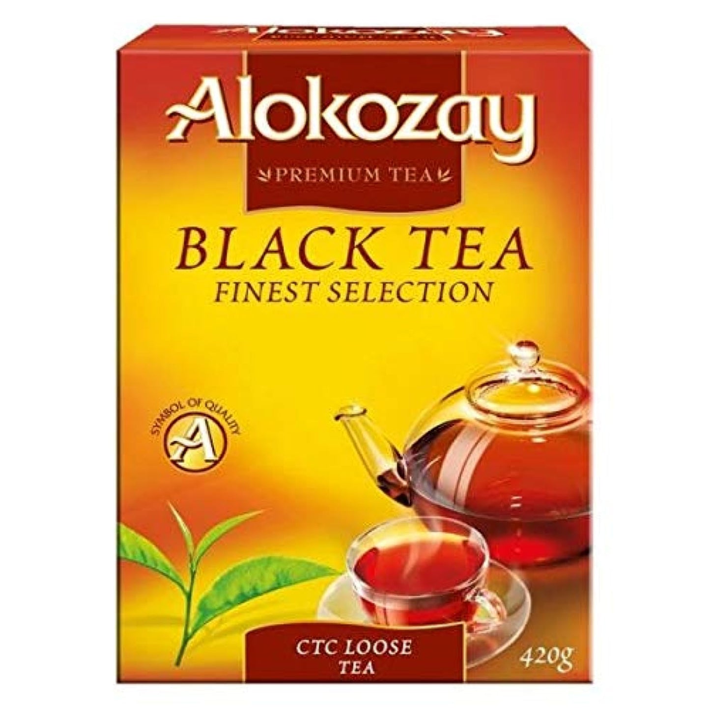 ALOKOZAY BLACK LOS TEA 420G