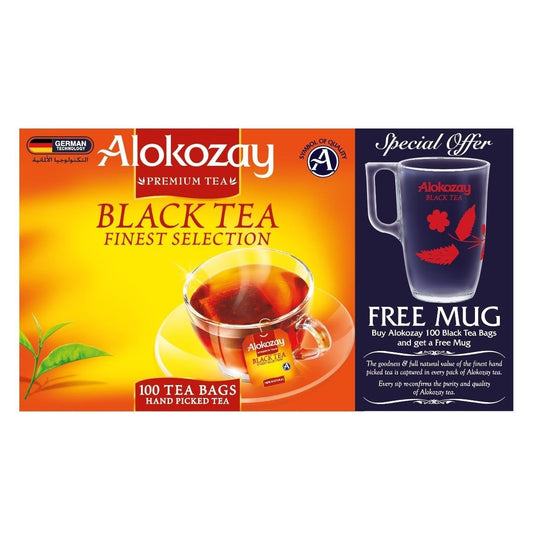 ALOKOZAY BLACK TEA 100BG