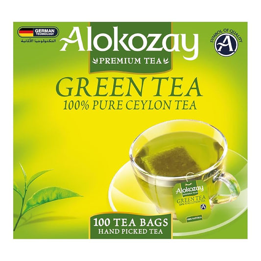 ALOKOZAY GREEN TEA 100BG