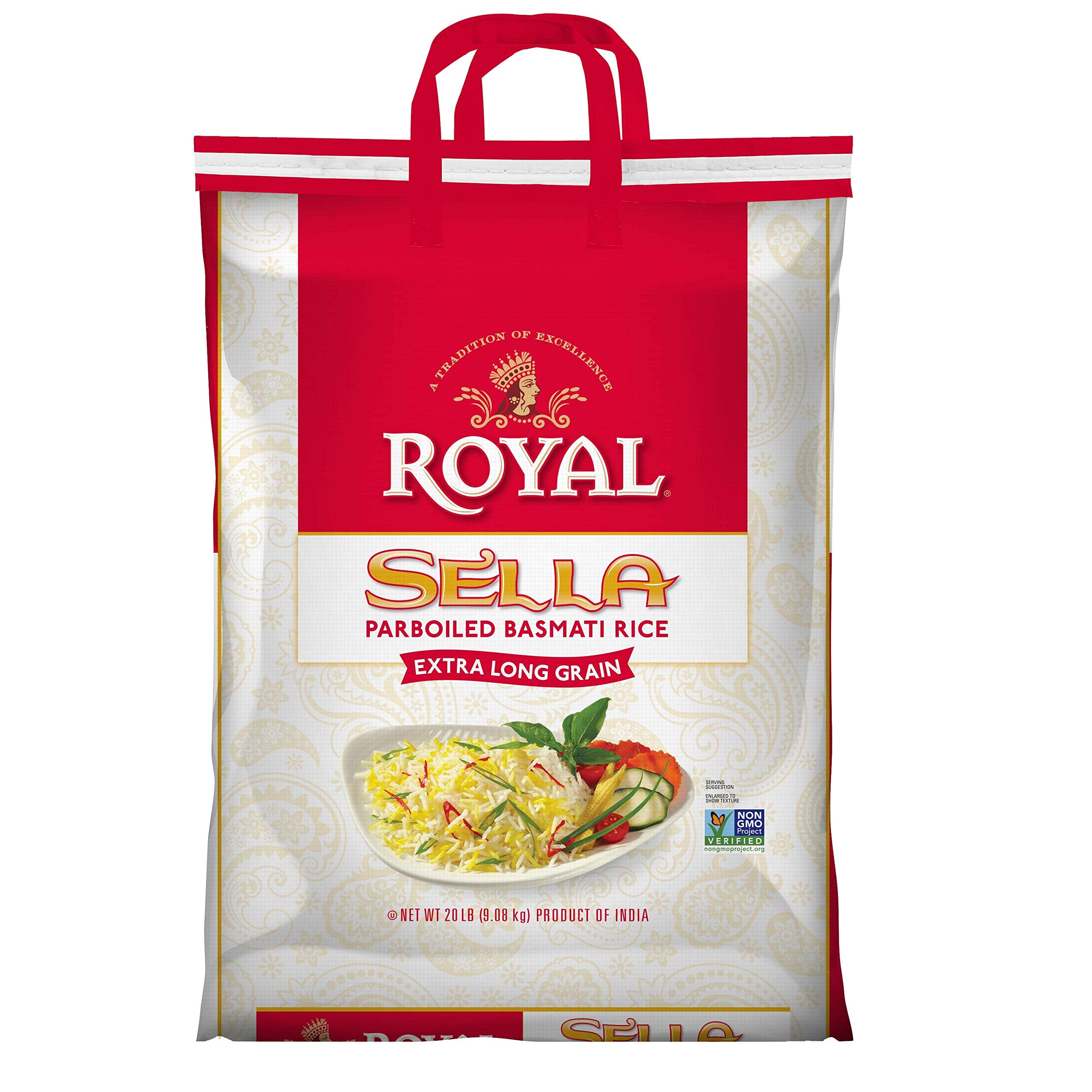 Buy Al Sela Basmati Rice 20lb - Swagat Grocery Store
