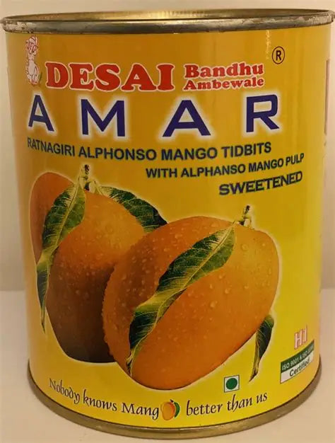 AMAR DESAI ALPH MANGO PLP 850G