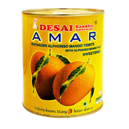 AMAR DESAI ALPH PULP CAN