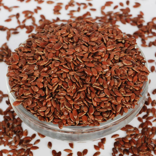 AMDAVDI FLAX SEEDS ROASTED 7OZ