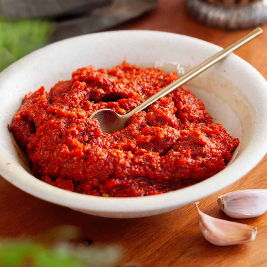 AMDAVDI GARLIC CHUTNEY 200G