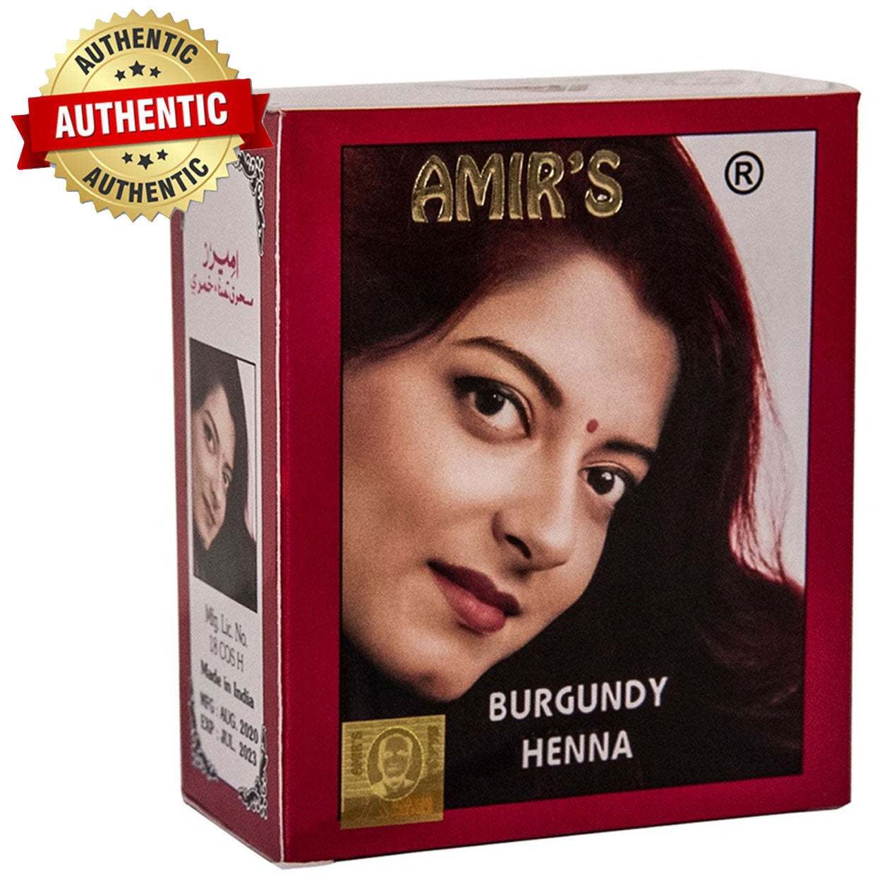 AMIR HENNA CHESTNUT COLOR 10G