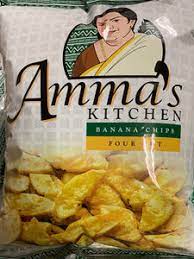 AMMA'S BANANA CHIPS 4 CUT