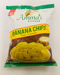 AMMAS BANANA CHIPS PEP MAS 7OZ