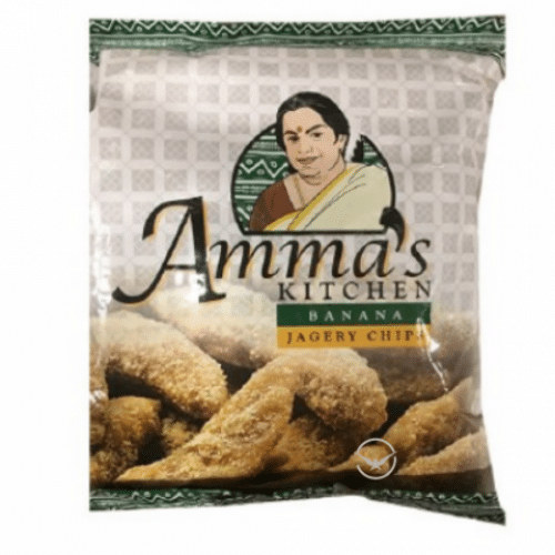 AMMAS JAGERY CHIPS 400G