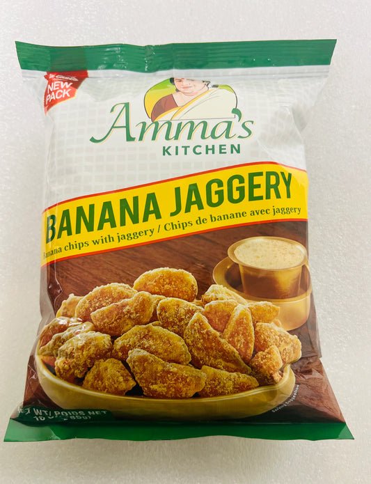 AMMAS JAGERY CHIPS 400G