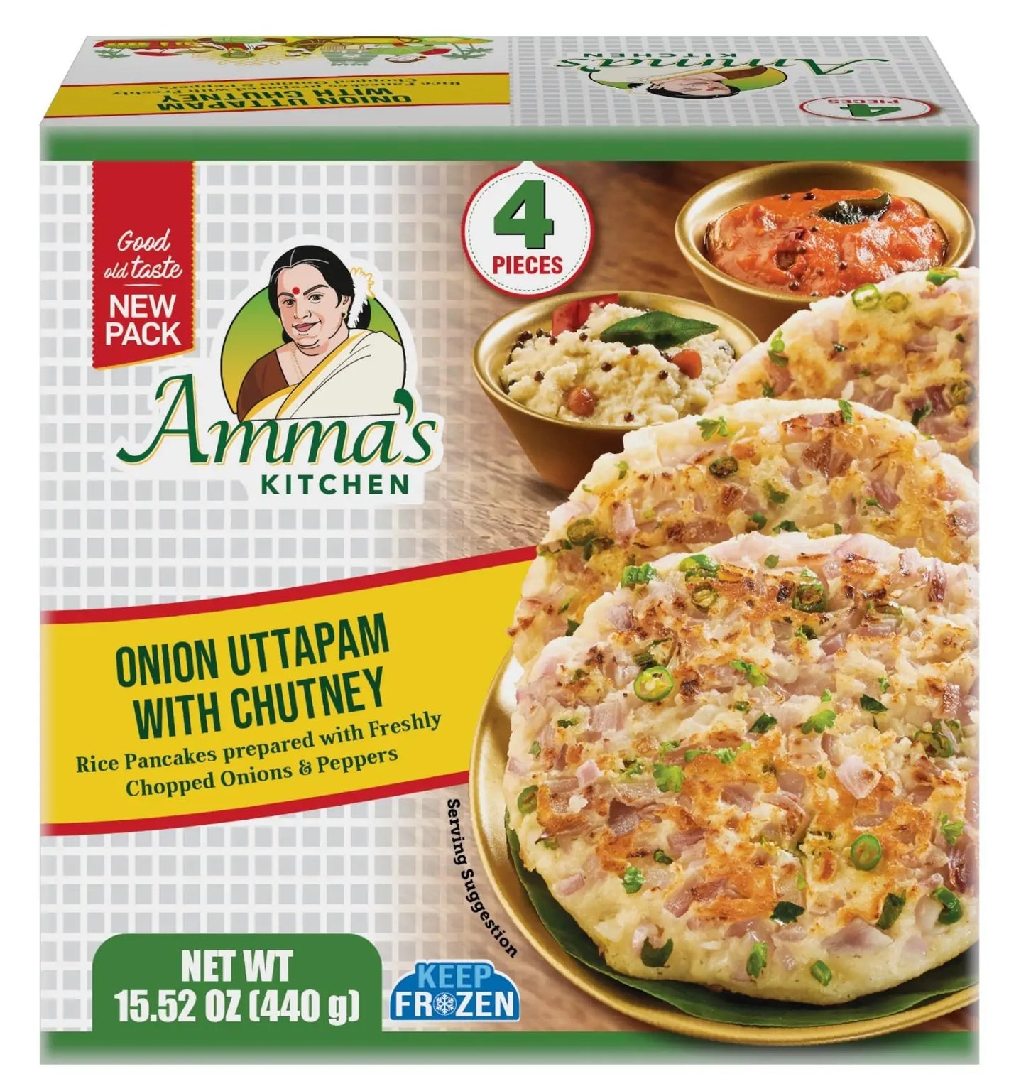 AMMAS ONION UTTAPA 14.8OZ