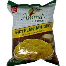 AMMAS PLAINTAIN CHIPS 7OZ