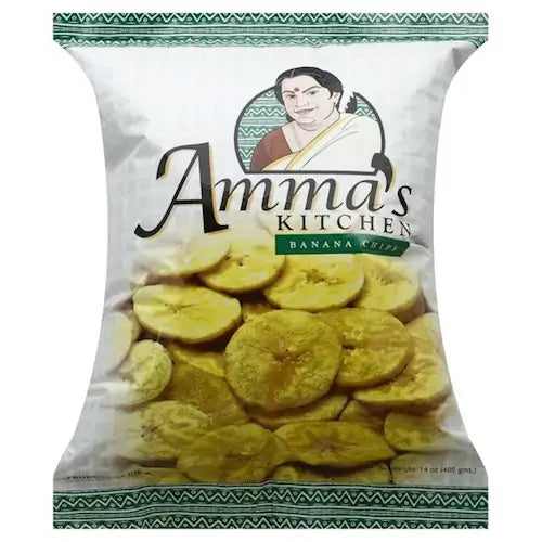 AMMAS PLAINTAIN CHIPS 7OZ