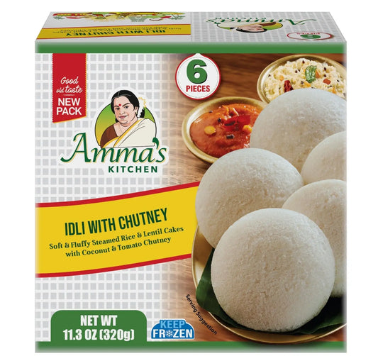 AMMAS RAVA IDLI 6PCS