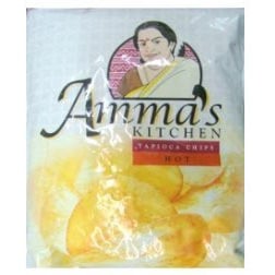 AMMAS TAPIOCA CHIPS HOT 7OZ