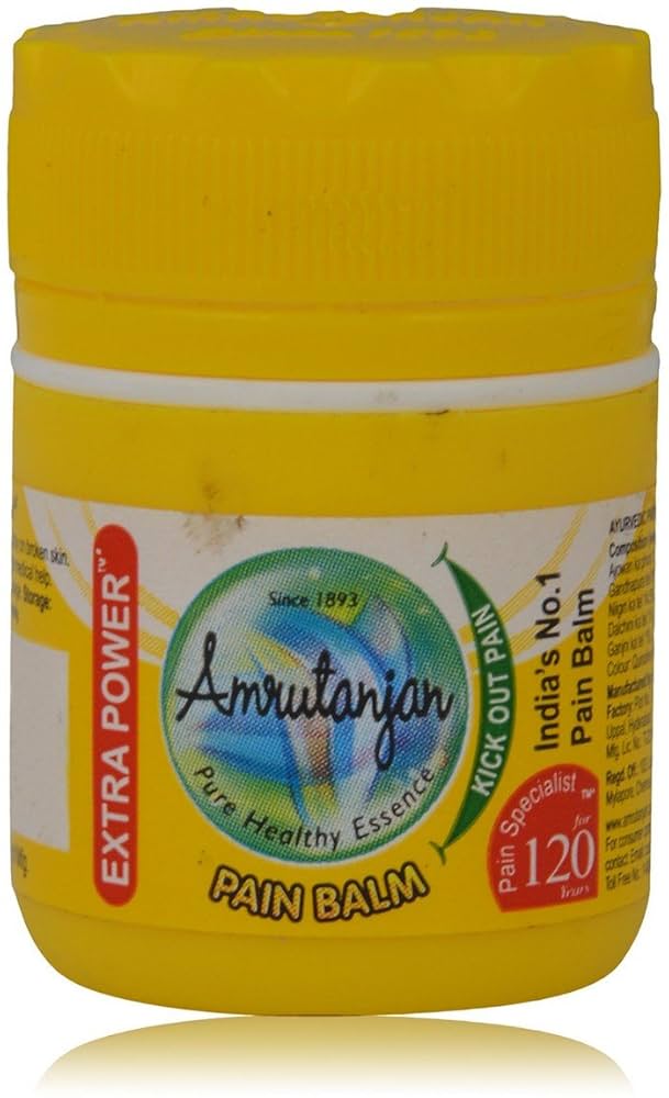 AMRUTANJAN AMRUTANJAN BALM 9G