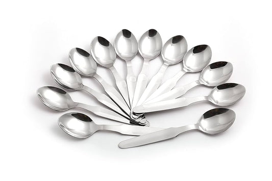 AMRUT STEEL SPOON 12PCS