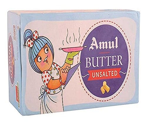 AMUL BUTTER UNSALTED 500G