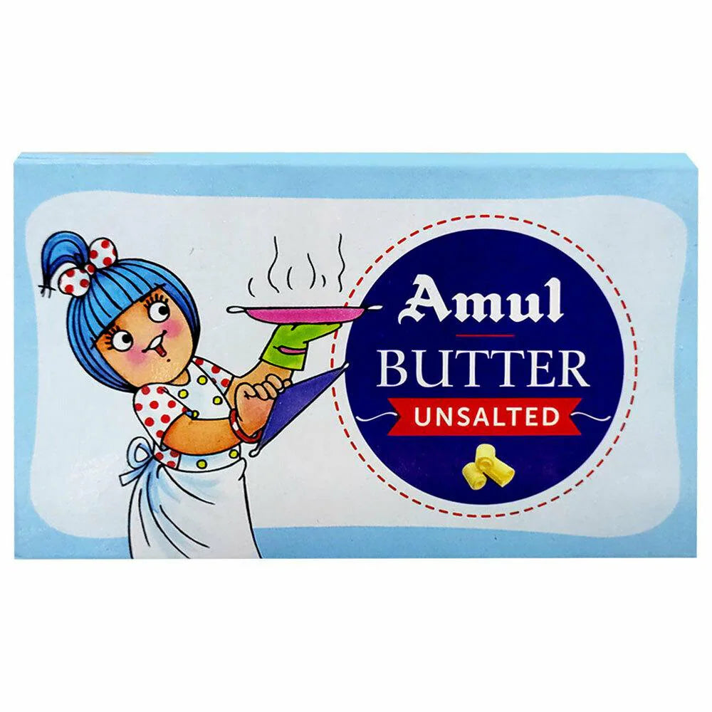 AMUL BUTTER UNSALTED 500G