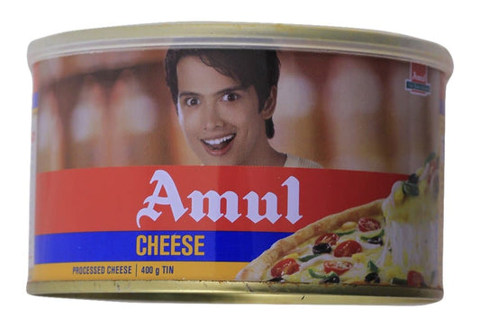 AMUL CHEDDAR CHEESE 400G