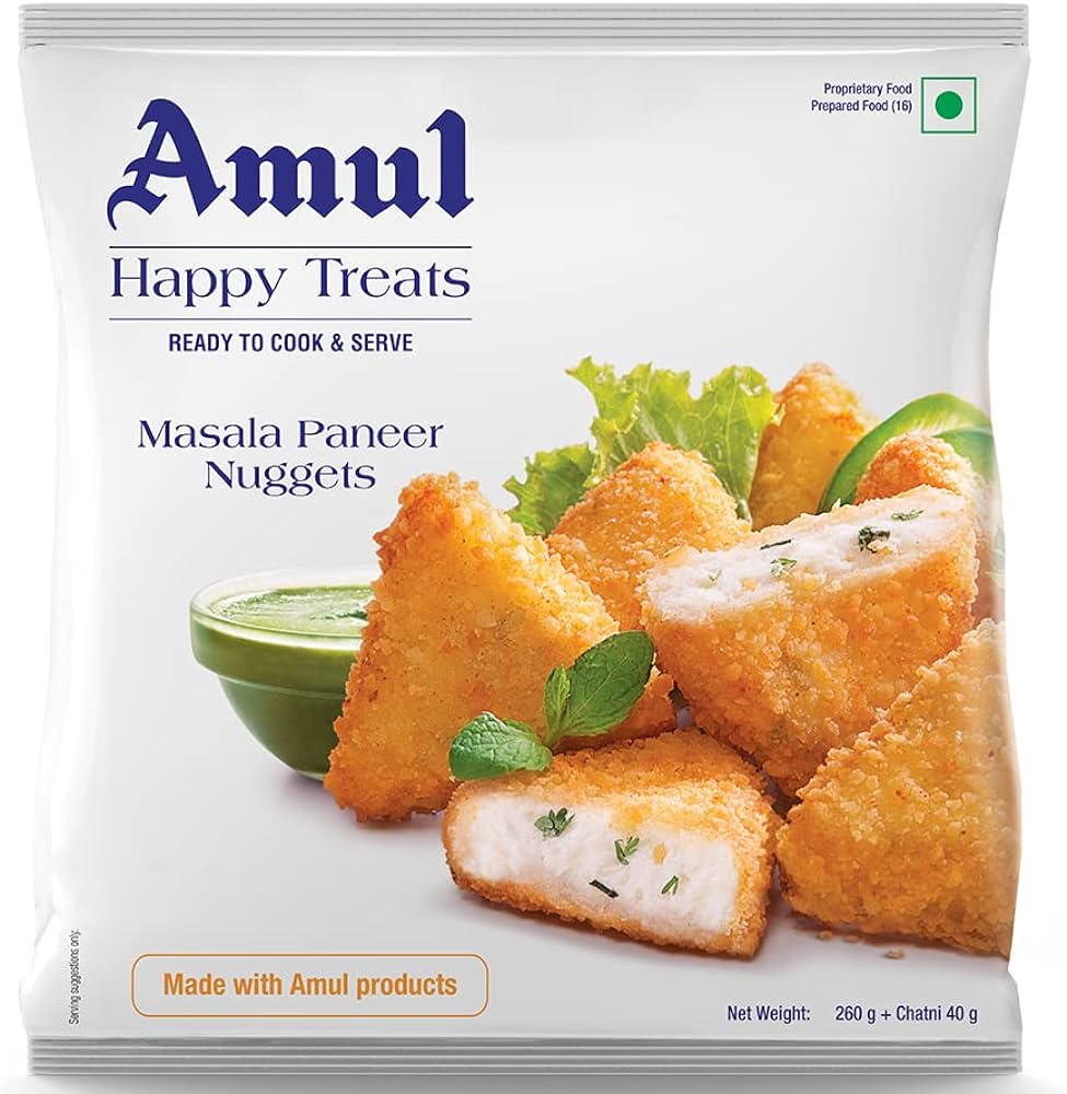 AMUL MASALA PANEER NUGGETS