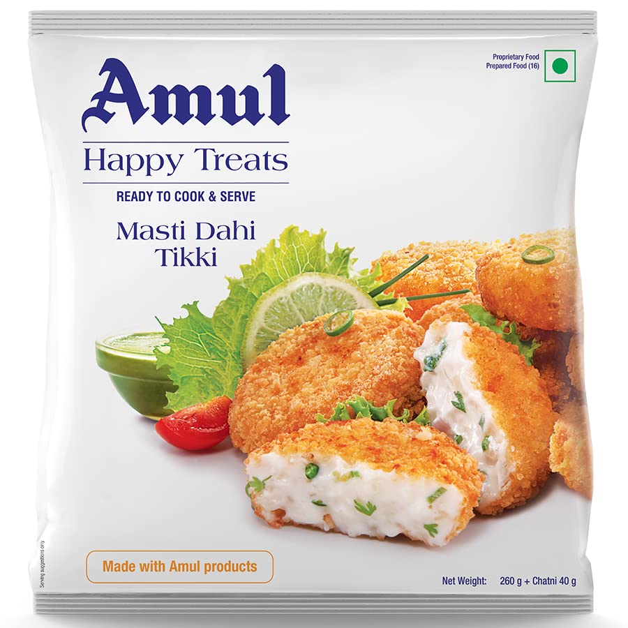AMUL MASTI DAHI TIKKI 300G