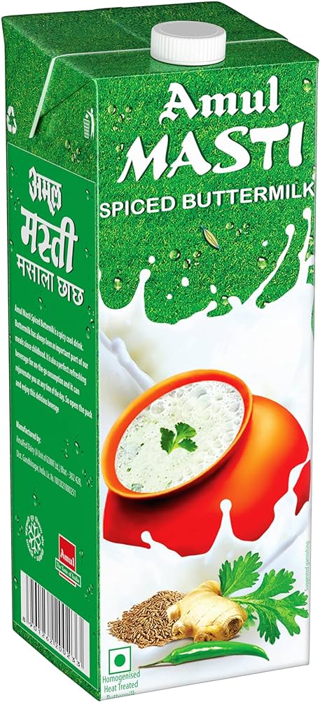 AMUL PRE SPIC BUTTERMILK 250ML