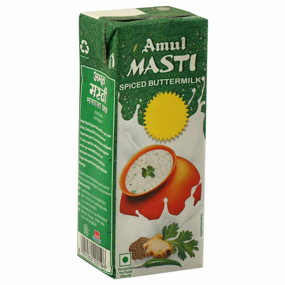 AMUL PRE SPIC BUTTERMILK 250ML