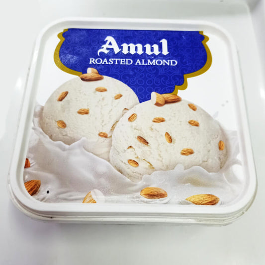 AMUL ROASTED ALMOND 1LT