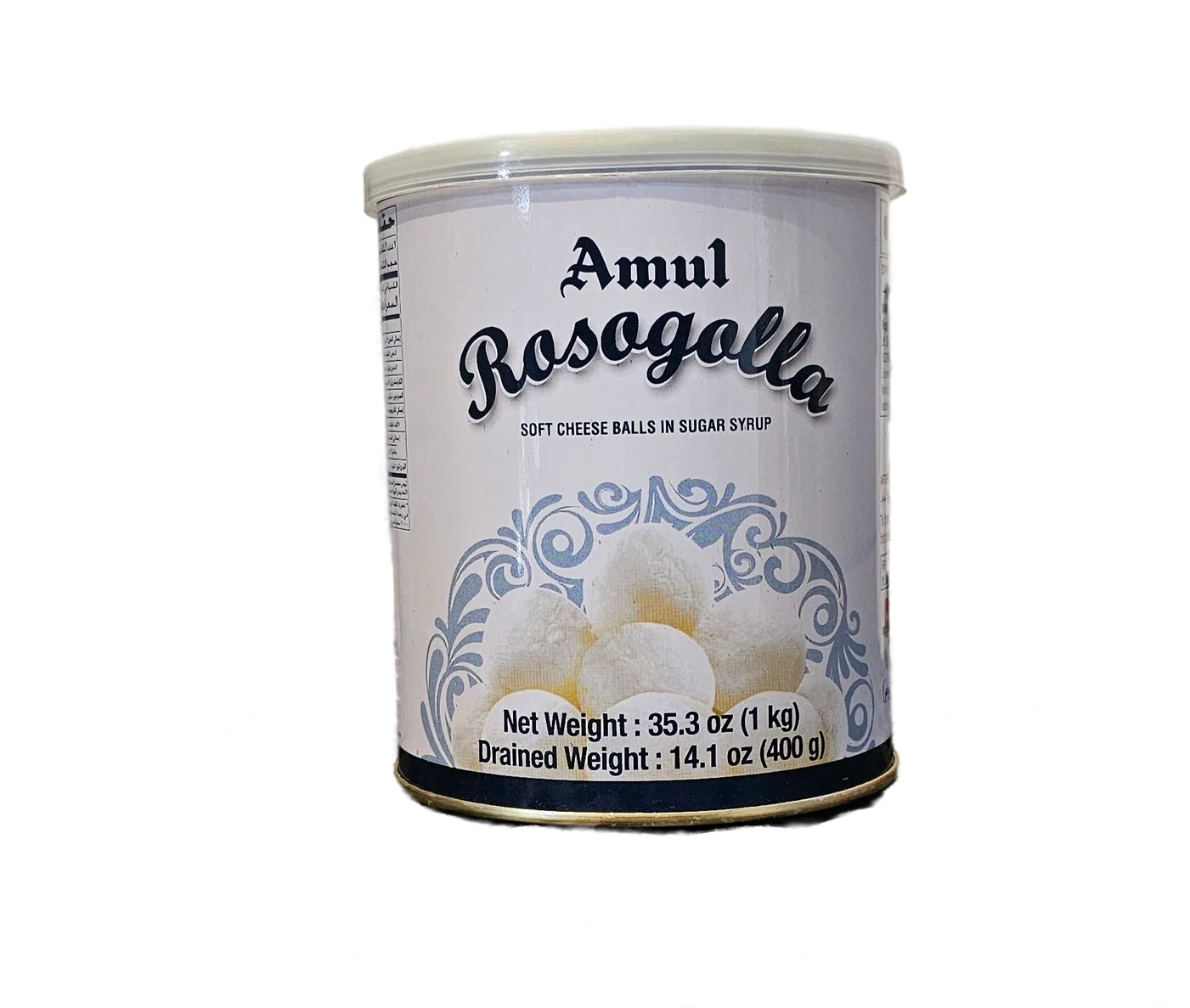 AMUL ROSOGOLLA 2LB