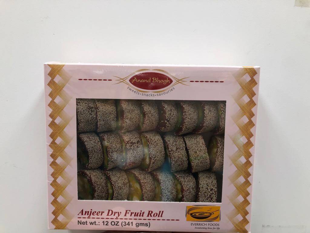 ANANDBHOGH ANJEER ROLL 12OZ