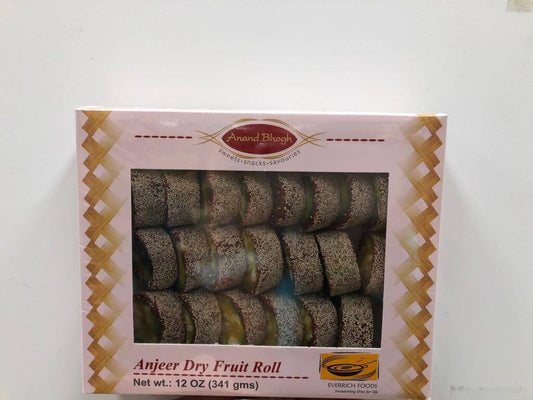 ANANDBHOGH ANJEER ROLL 12OZ