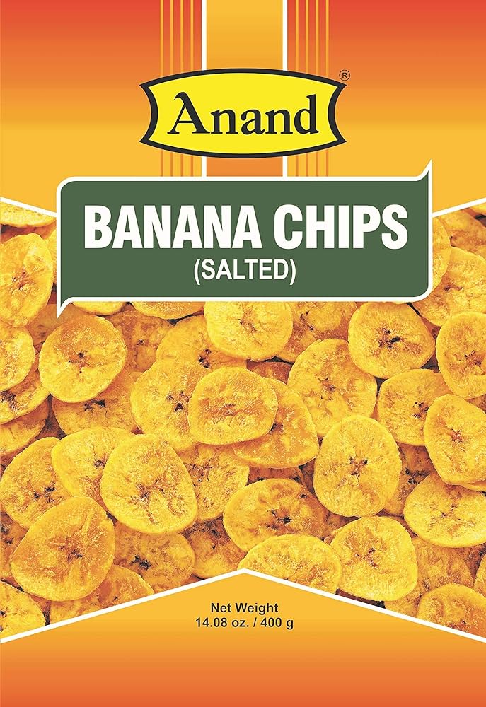 ANAND BHOGH BANANA CHIPS SALTE