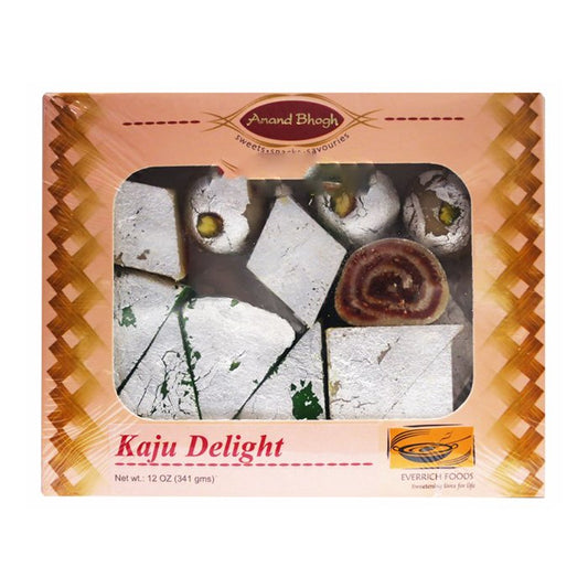 ANANDBHOGH KAJU DELIGHT 12OZ