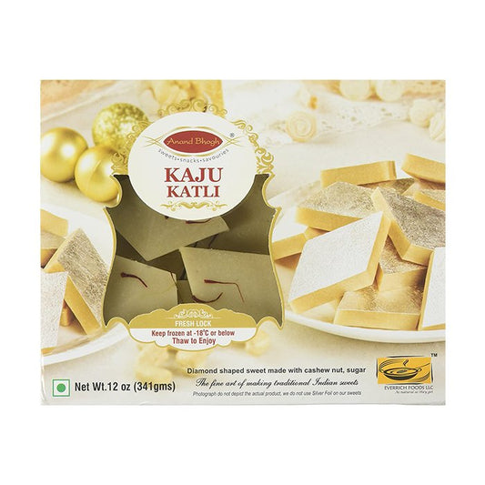 ANANDBHOGH KAJU KATLI 12OZ