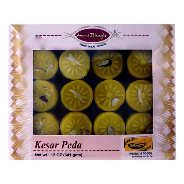 ANAND BHOG KESAR PENDA 12 OZ