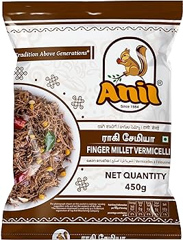 ANIL RAGI VERMICELLI 450G