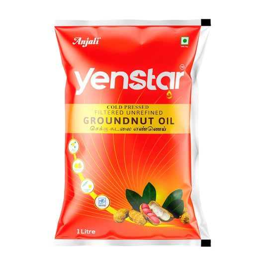 ANJALI PEANUT OIL COLD PRS 1LT