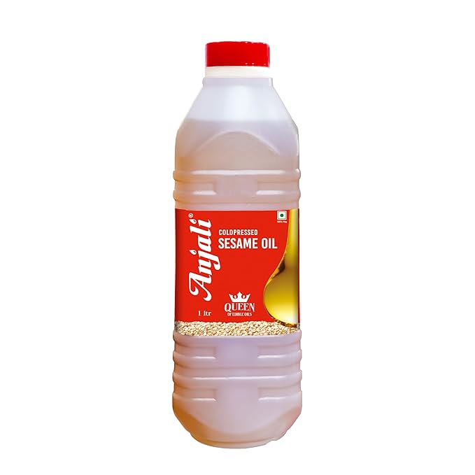 ANJALI SESAME OIL COLD PRS 1LT