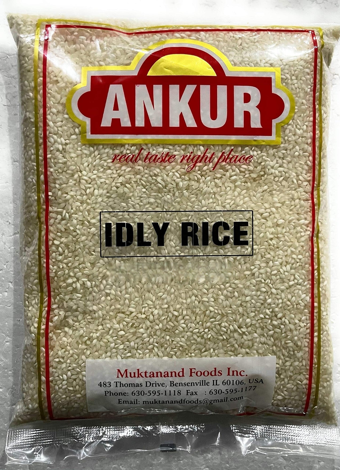 ANK IDLY RICE 20LB